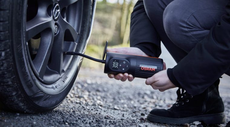 Free vehicle tire pressure calculator