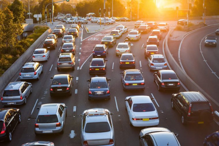Traffic Jam Fuel Cost Calculator