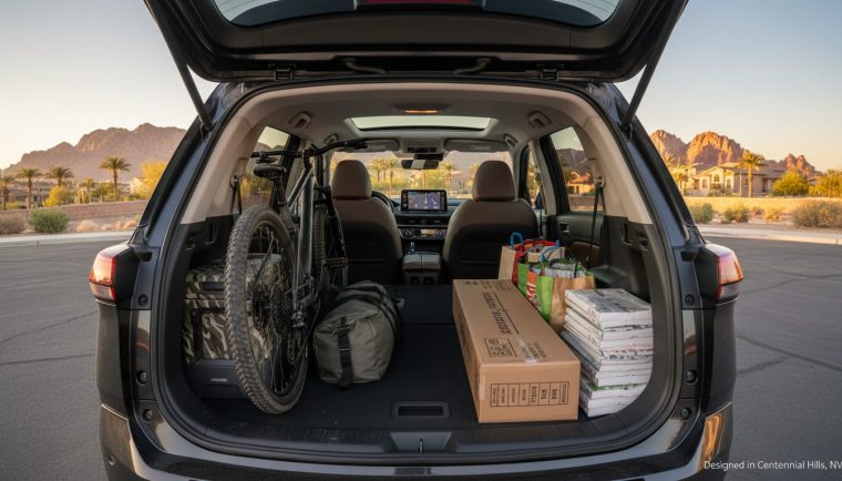 Boot Capacity (cargo space) calculator - free online