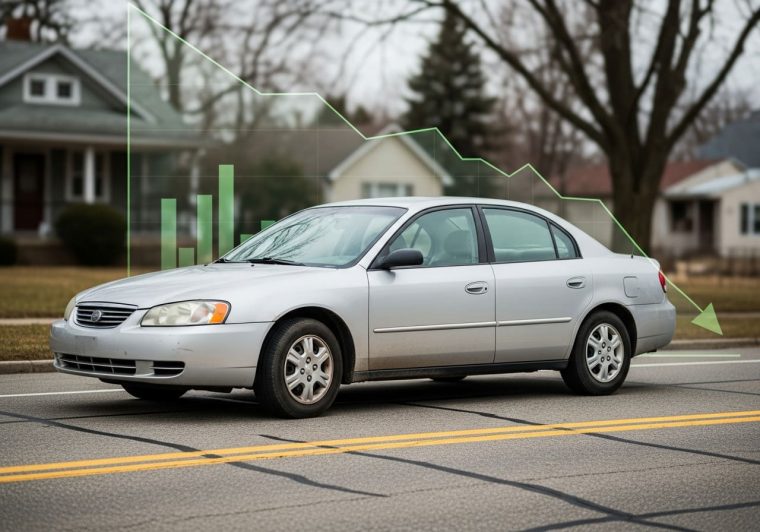 Calculate a car depreciation with our estimator online